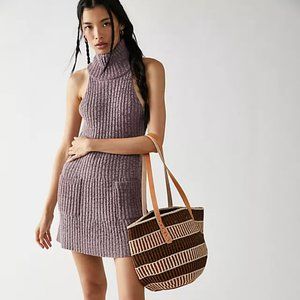NWT Free People Claude Mini Dress